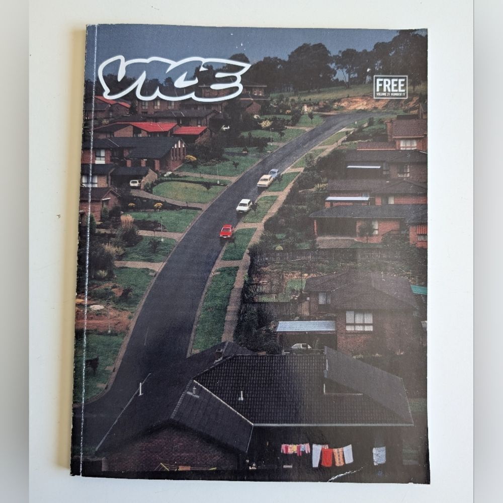 Pre-Loved Vice Magazine vol 21